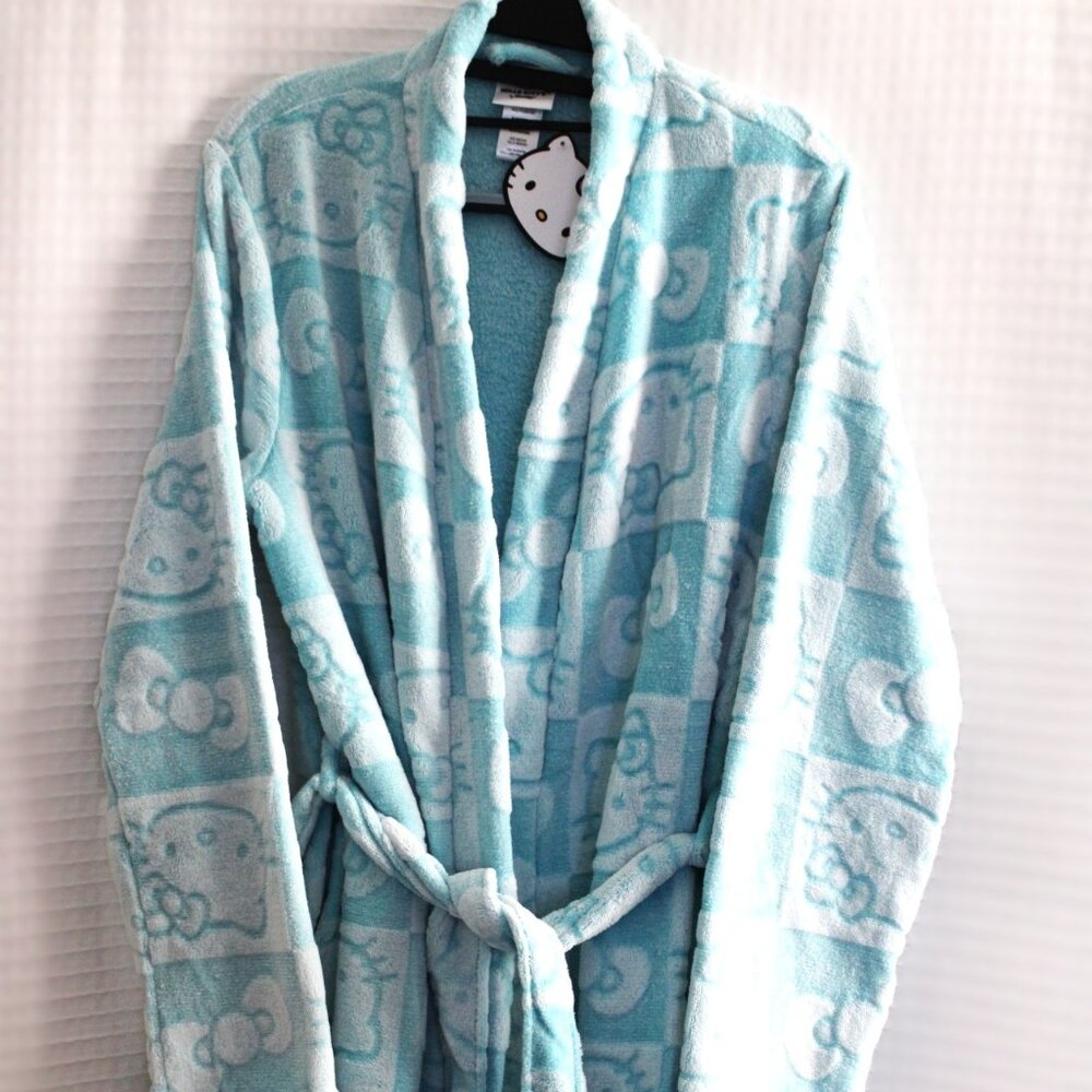 Hello Kitty Fleece Robe New